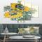 Designart - Tradionnal Sunflower I - Cabin & Lodge Gallery-wrapped Canvas